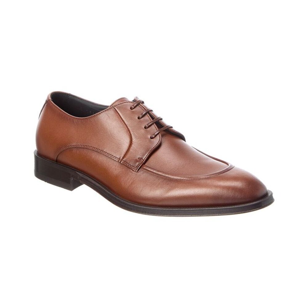 Hugo Boss Derrek Leather Derby, Brown